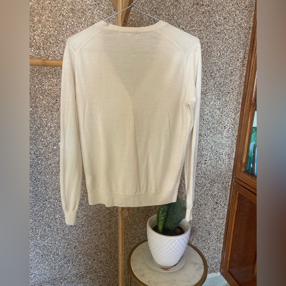 Uniqlo Woolmark pure wool cardigan - Picture 2 of 6
